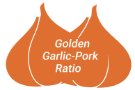 Golden Garlic-Pork Ratio