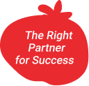 The Right Partner for Success