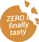 ZERO is finally tasty