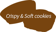 Crispy & Soft cookies