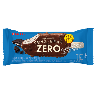 ZERO Ice Cookies&Cream Bar