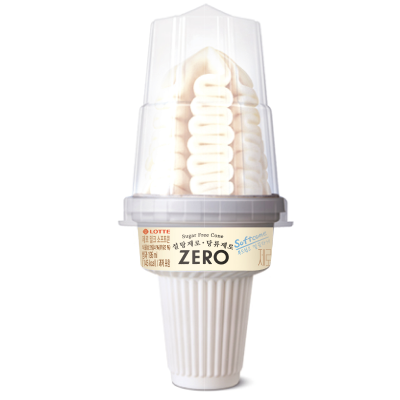 ZERO Milk Softcone