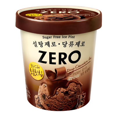 ZERO Ice Deep Chocolate Pint