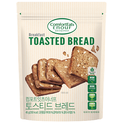 ComfortEatsEnouF Toasted Bread