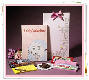 참여 작가들이 특별히 제작한 초콜릿 관련 사진