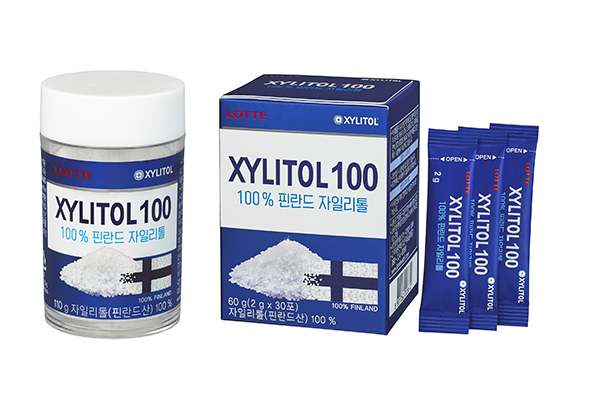 롯데제과, `자일리톨100` 홈쇼핑 론칭